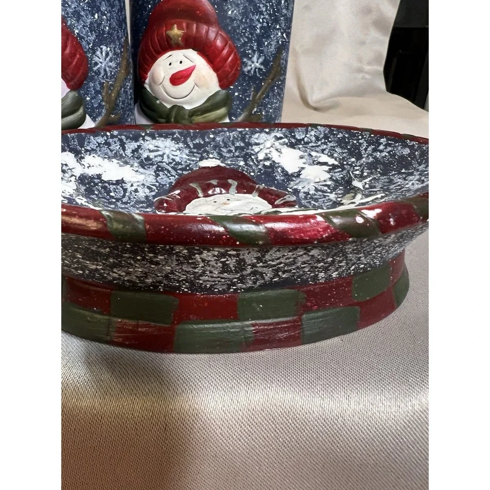 3 PC SNOWMAN CHRISTMAS BATHROOM SOAP, TOOTHBRUSH, BAR‎ SOAP (2449)